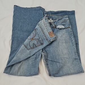 Paris Blues Light Blue Flared Jeans